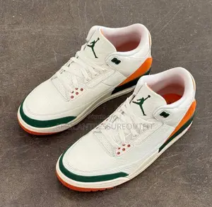 Air Jordan 3 Miami Collection Sneakers Available