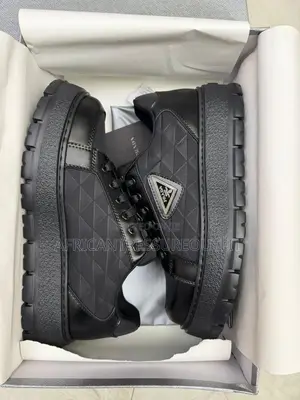 Prada Downtown Low-Top Sneakers Collection Available