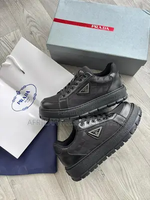Prada Downtown Low-Top Sneakers Collection Available