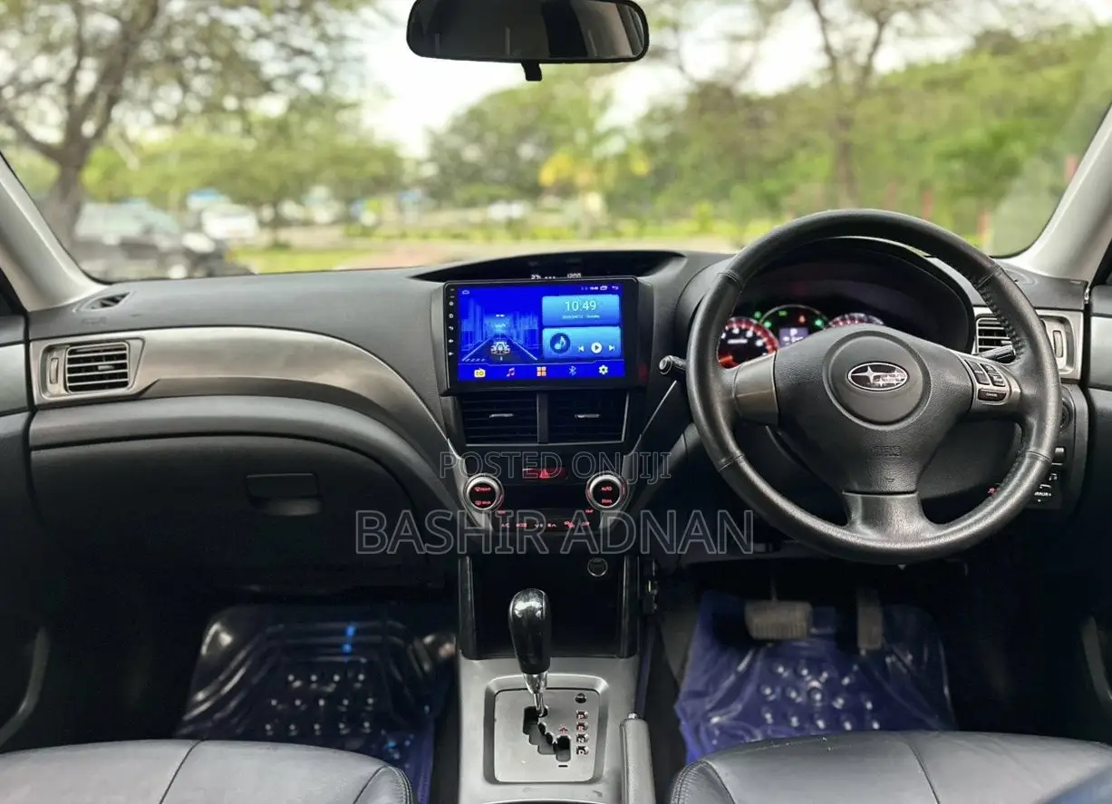 Subaru Forester 2011 White