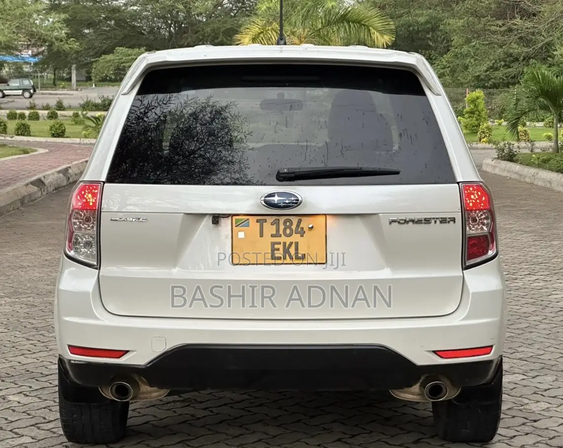 Subaru Forester 2011 White