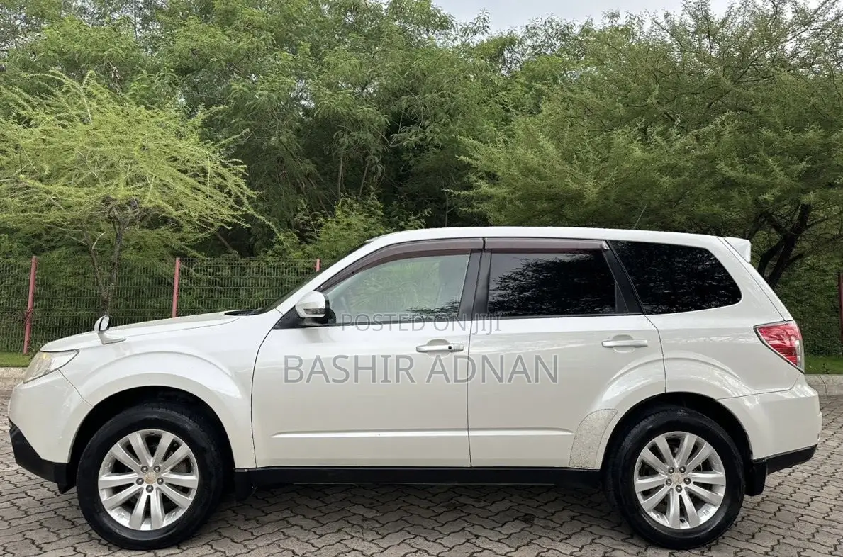 Subaru Forester 2011 White