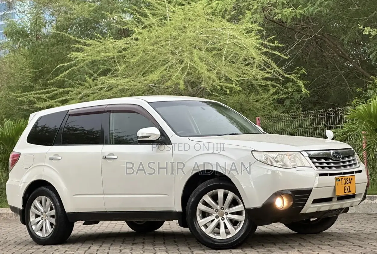 Subaru Forester 2011 White