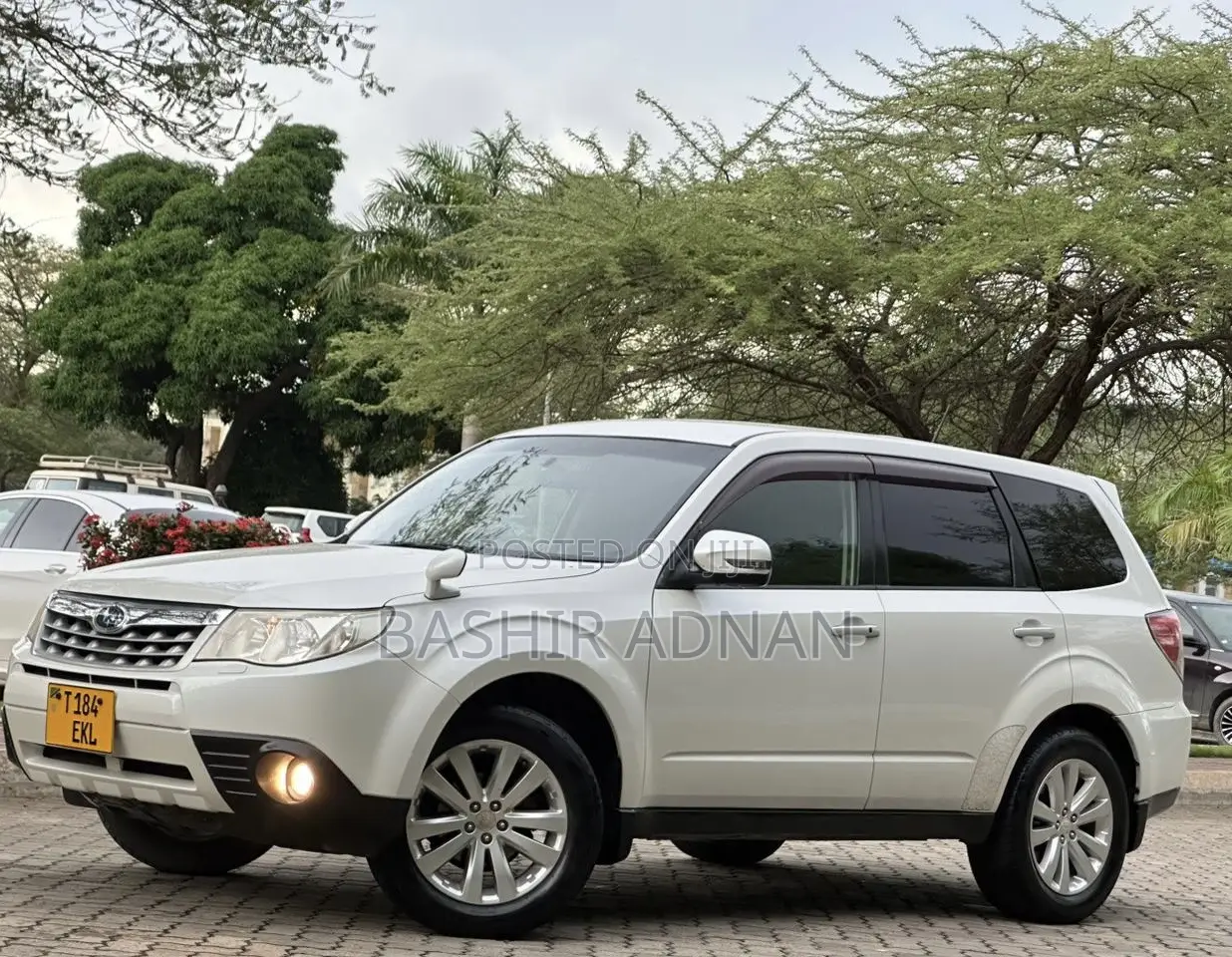Subaru Forester 2011 White