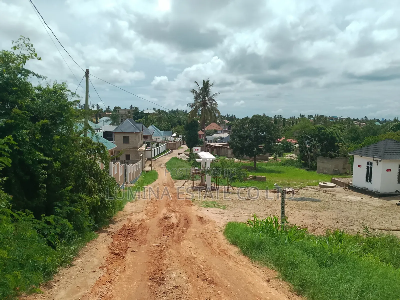 Kiwanja Goba SQM 600 Karibu Na Lami