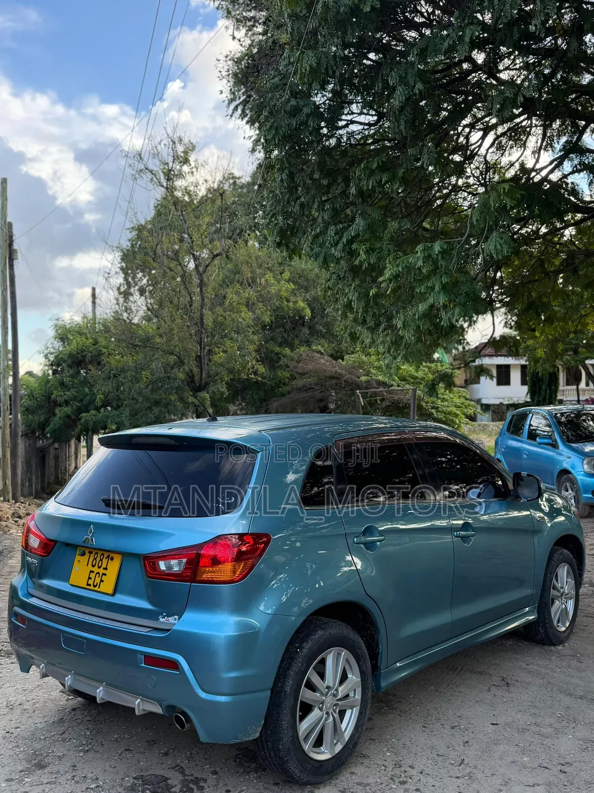 Mitsubishi RVR 2010 Green