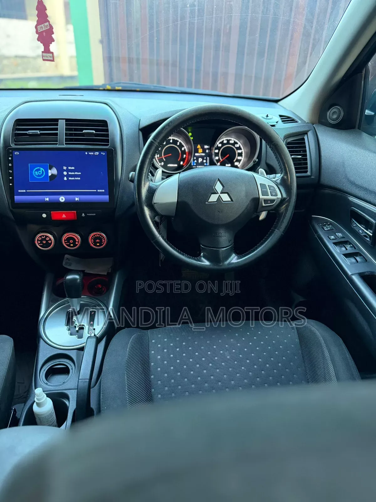 Mitsubishi RVR 2010 Green