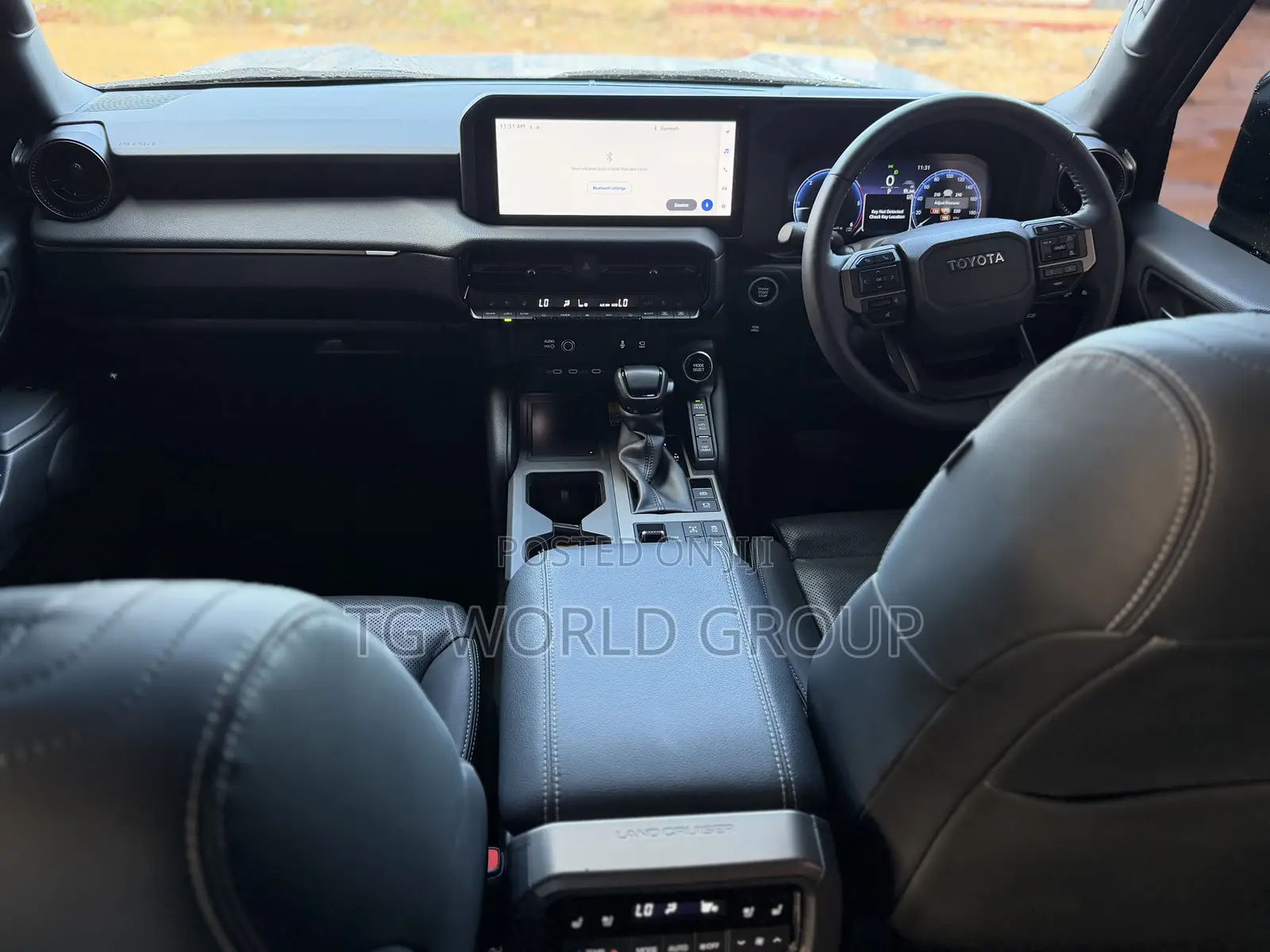 Toyota Land Cruiser Prado 2.8 2024 Brown