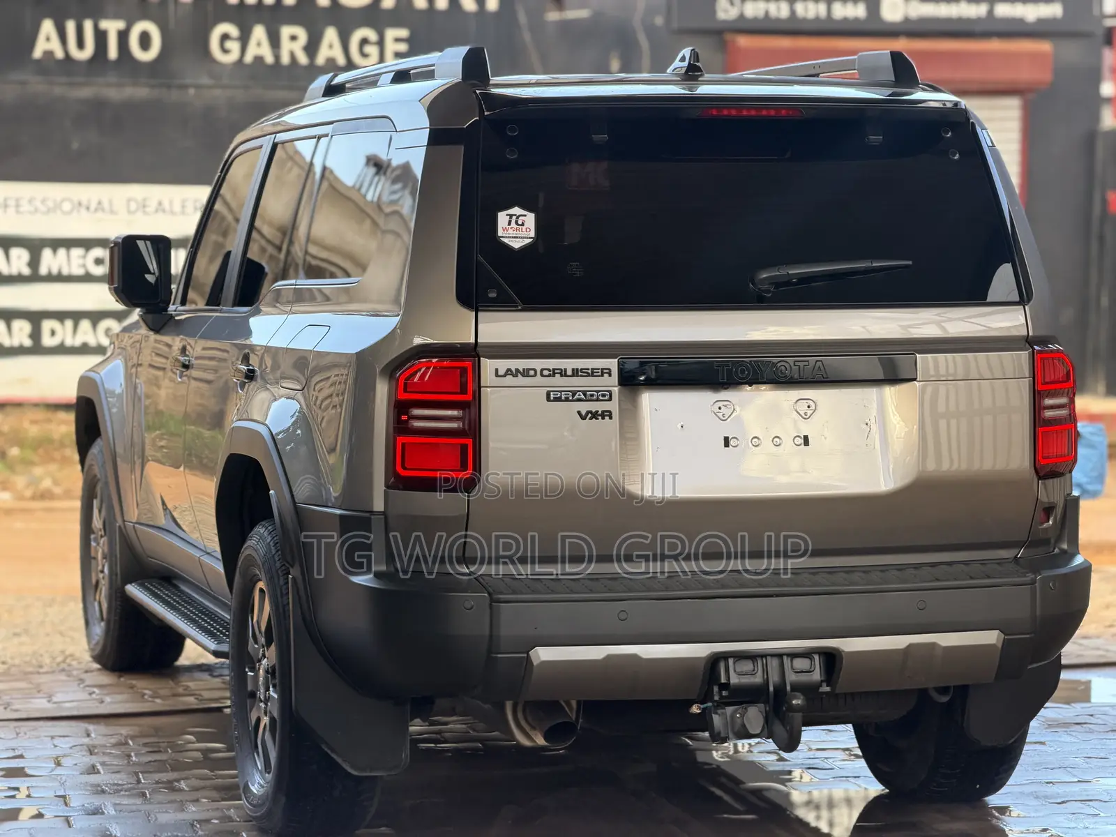 Toyota Land Cruiser Prado 2.8 2024 Brown