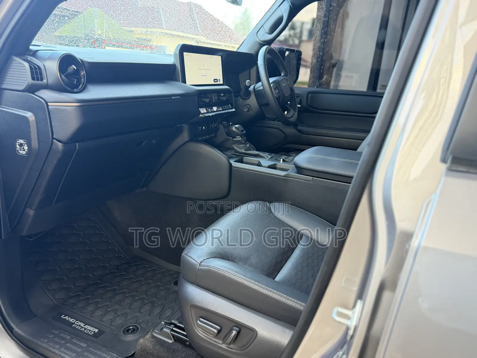 Toyota Land Cruiser Prado 2.8 2024 Brown