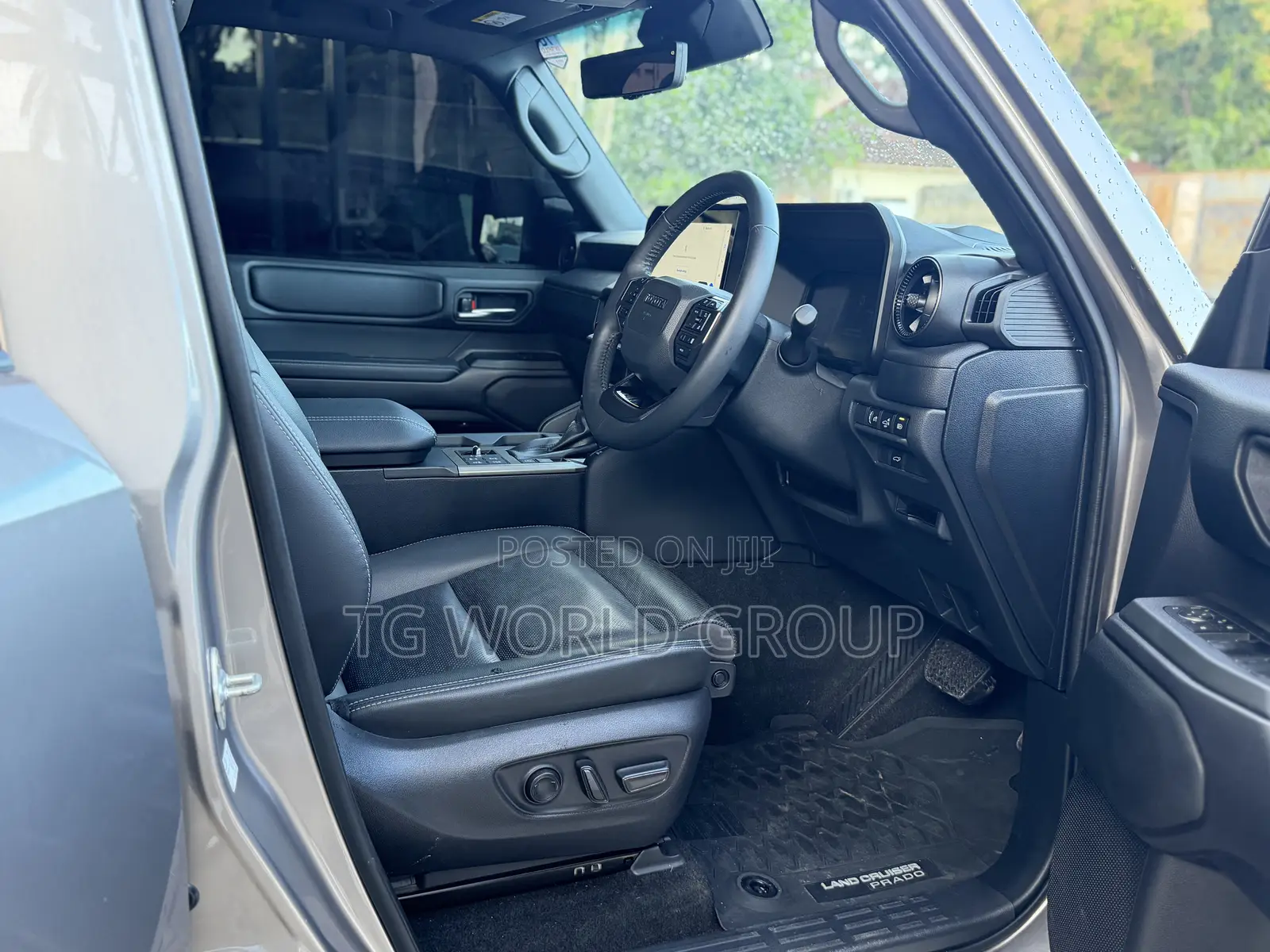 Toyota Land Cruiser Prado 2.8 2024 Brown