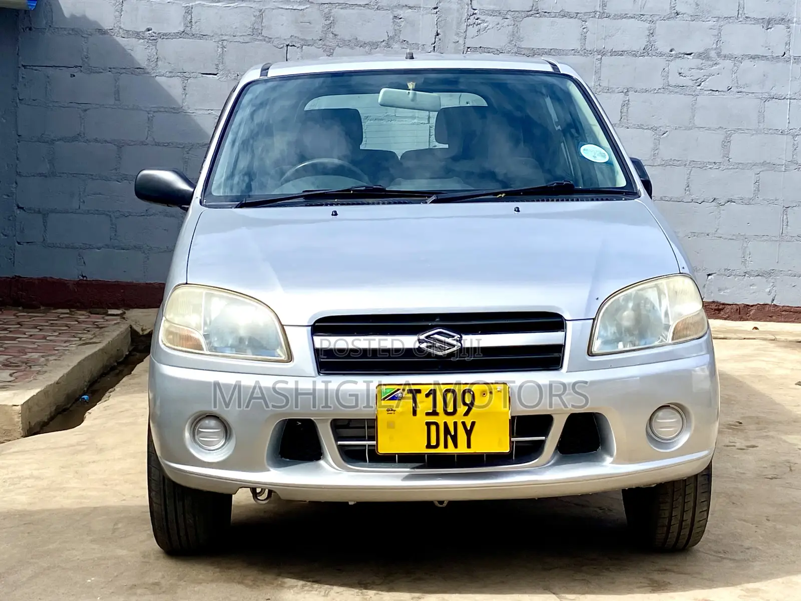 Suzuki Swift 2003 Silver