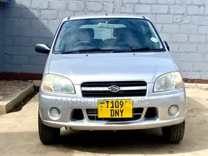 Suzuki Swift 2003 Silver