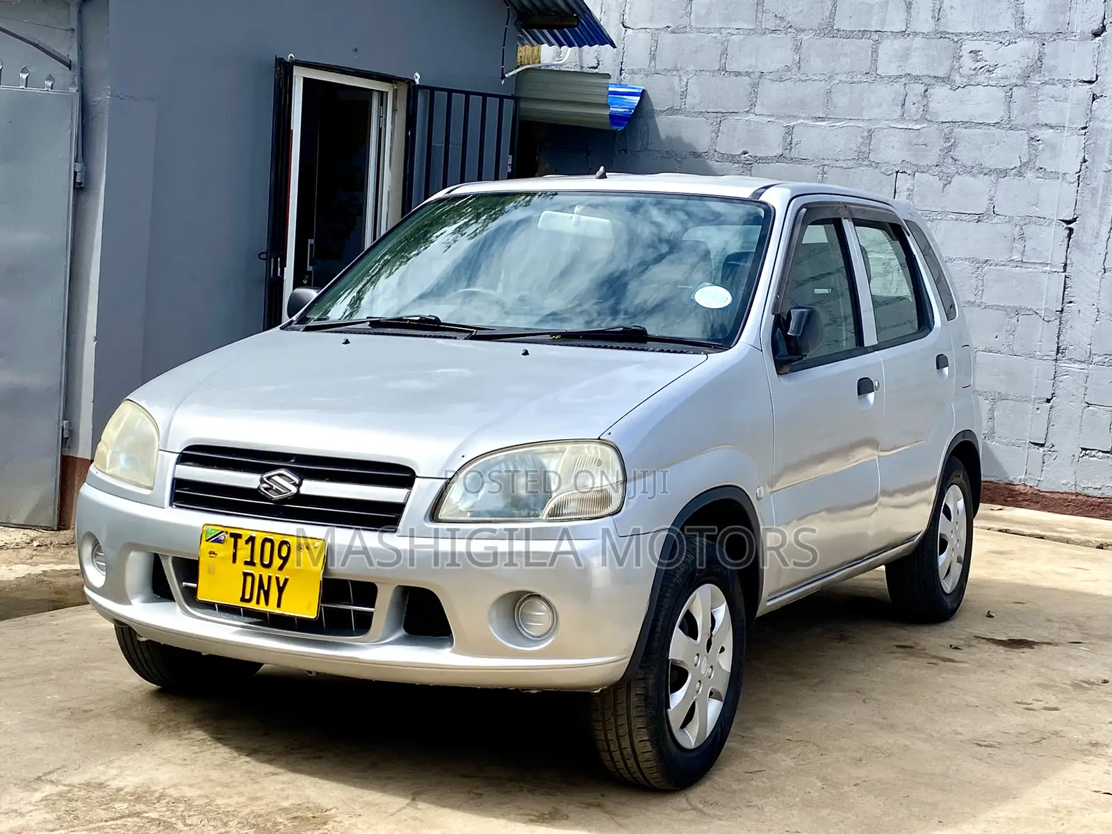Suzuki Swift 2003 Silver