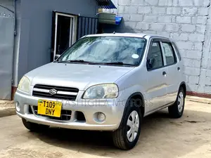 Suzuki Swift 2003 Silver