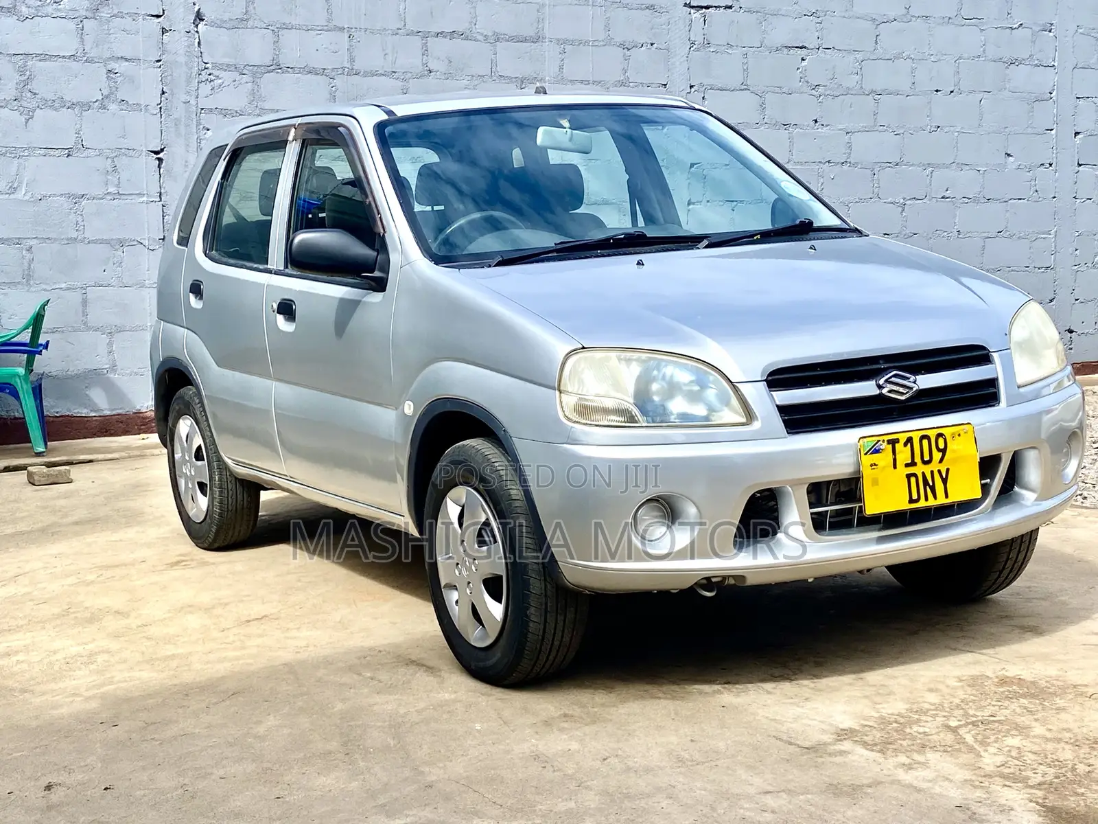 Suzuki Swift 2003 Silver