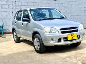 Suzuki Swift 2003 Silver