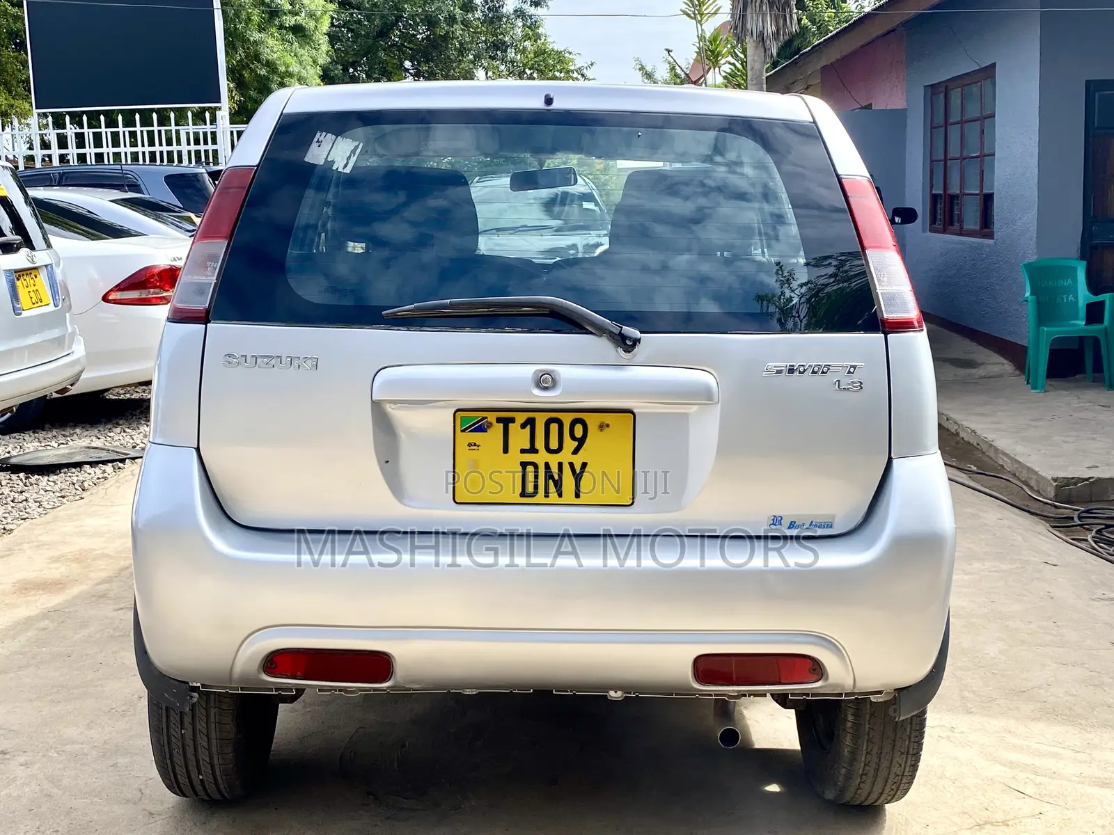 Suzuki Swift 2003 Silver