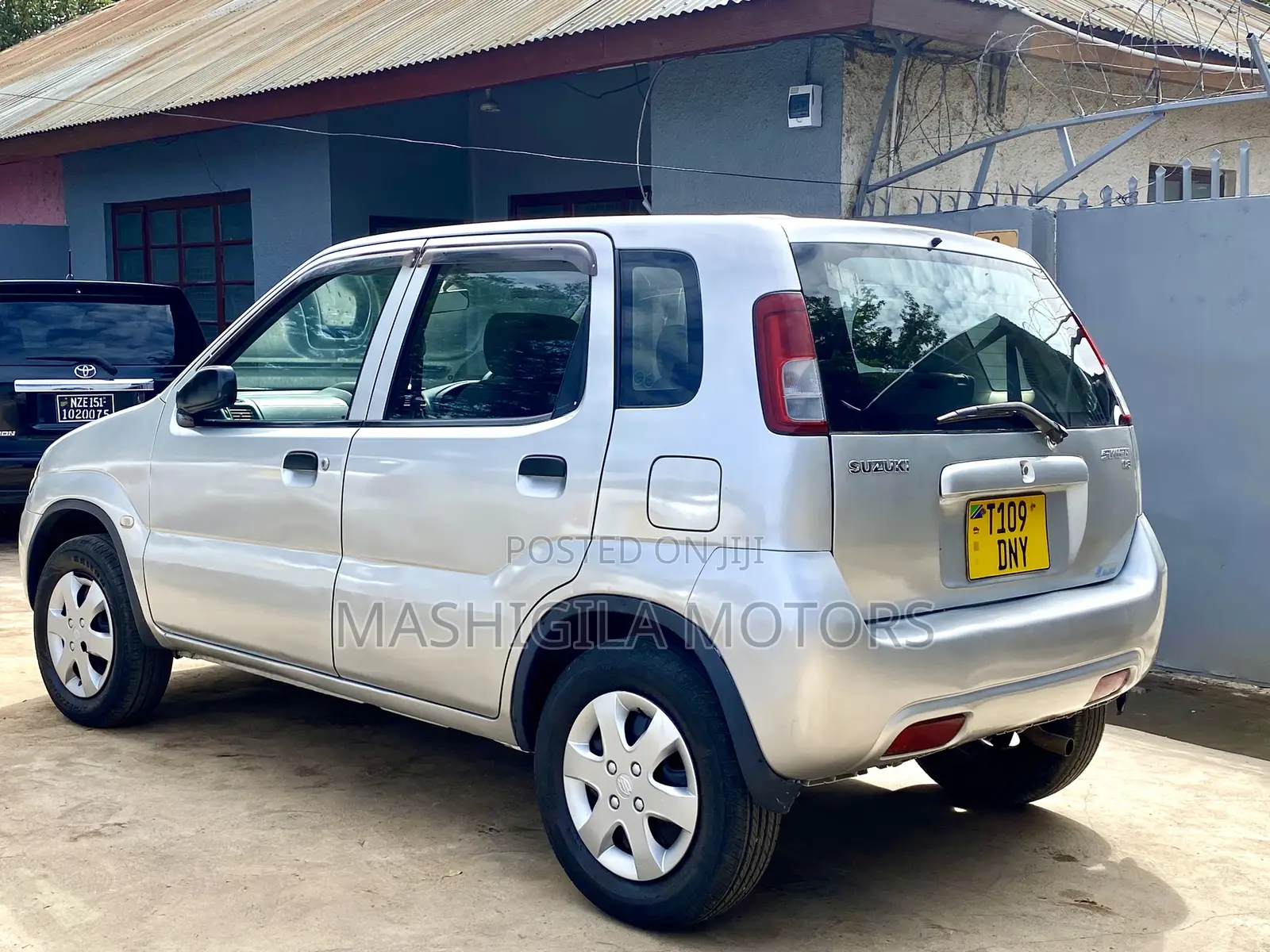Suzuki Swift 2003 Silver