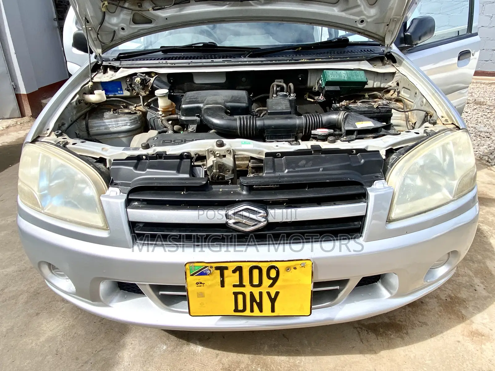 Suzuki Swift 2003 Silver