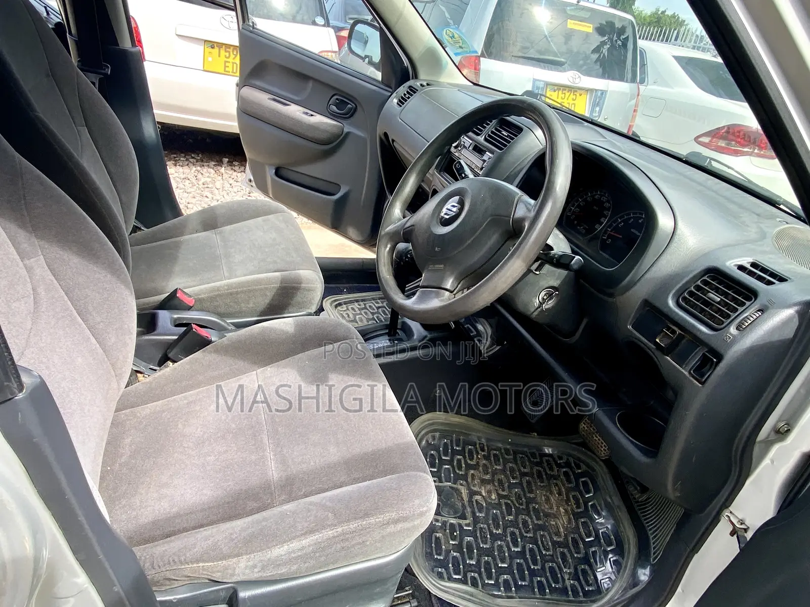 Suzuki Swift 2003 Silver