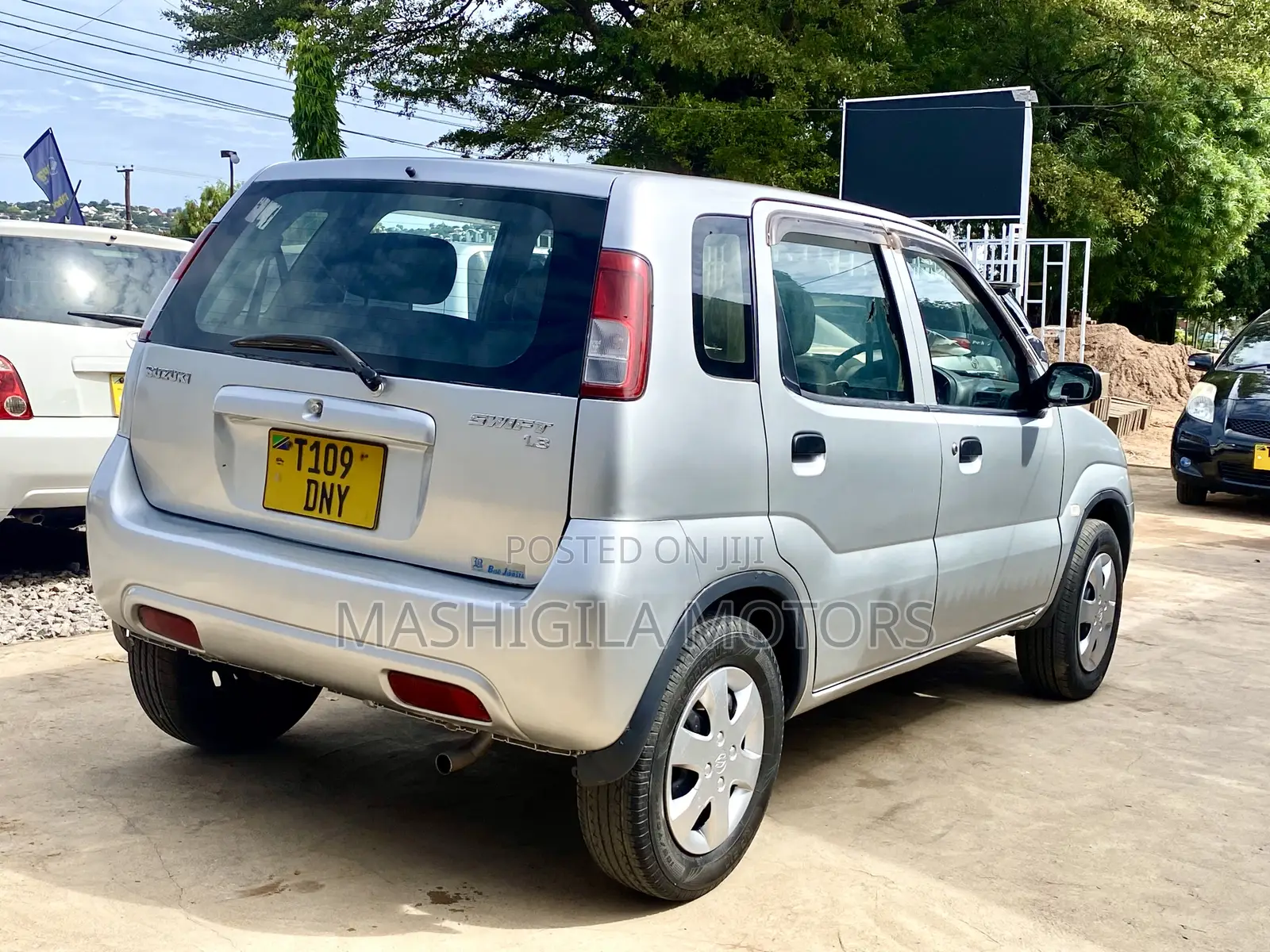 Suzuki Swift 2003 Silver