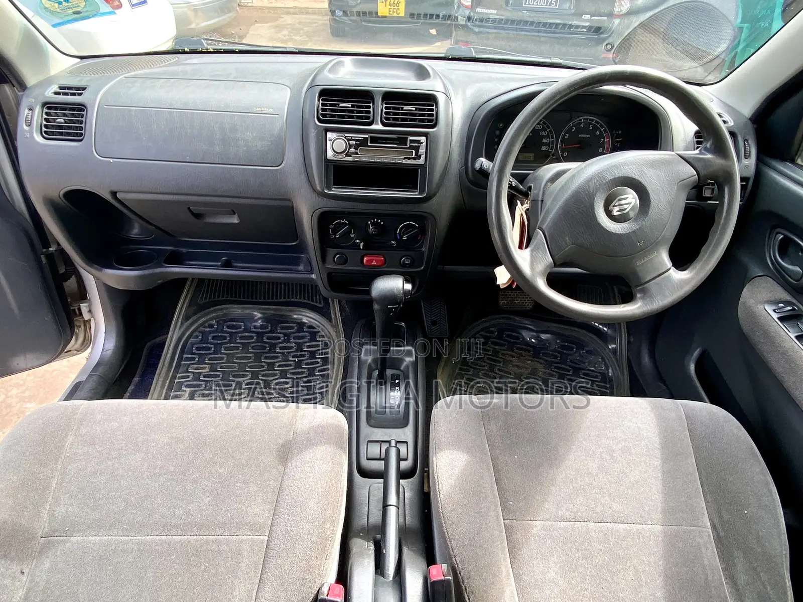 Suzuki Swift 2003 Silver