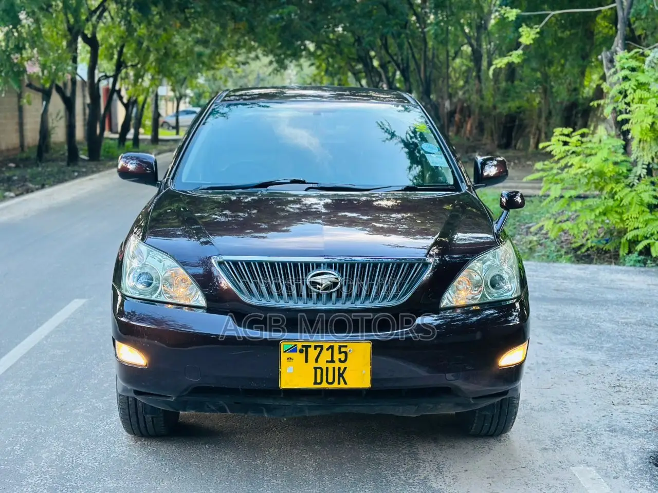 Toyota Harrier 2.4 2004 Black