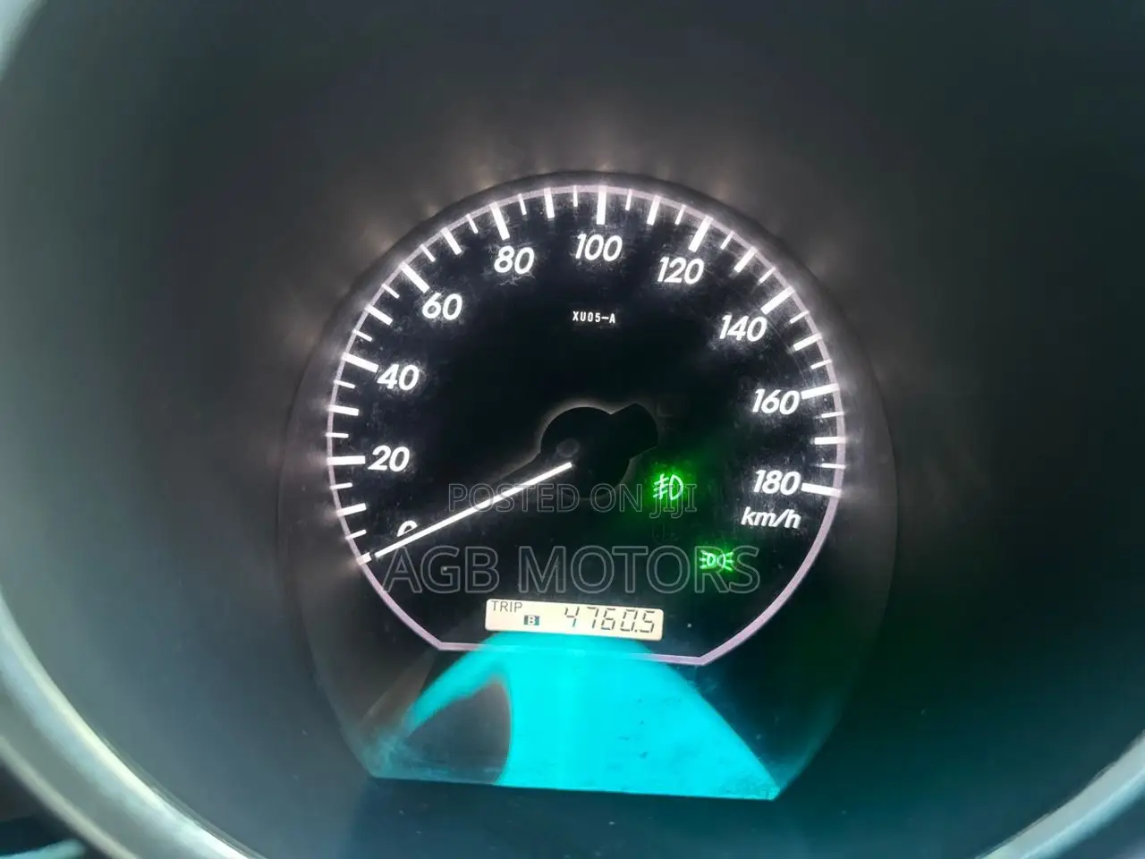 Toyota Harrier 2.4 2004 Black