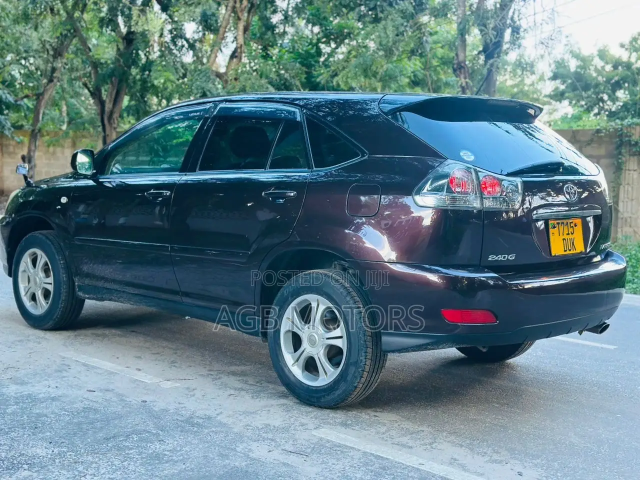 Toyota Harrier 2.4 2004 Black