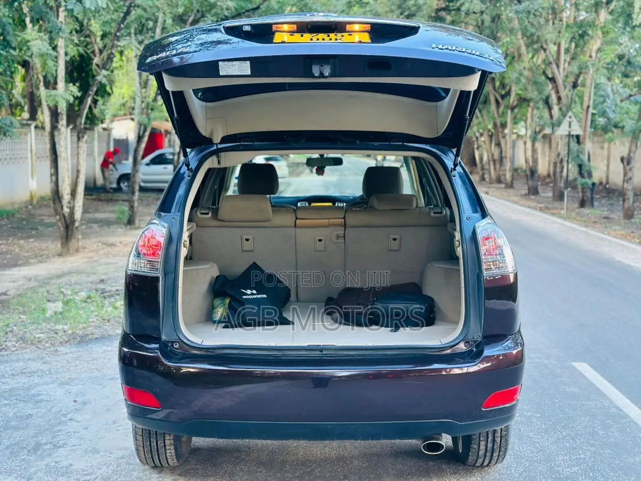 Toyota Harrier 2.4 2004 Black