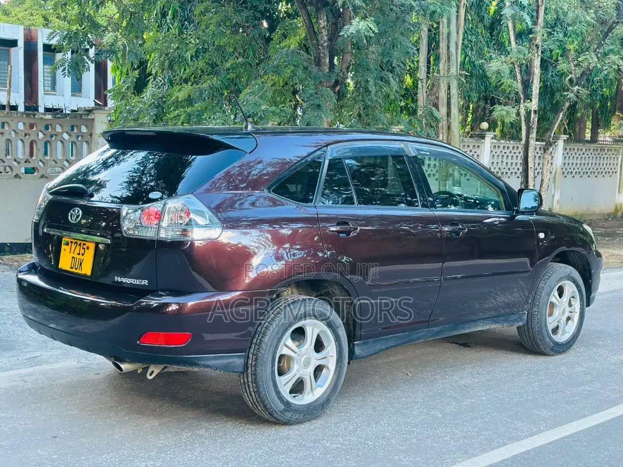 Toyota Harrier 2.4 2004 Black