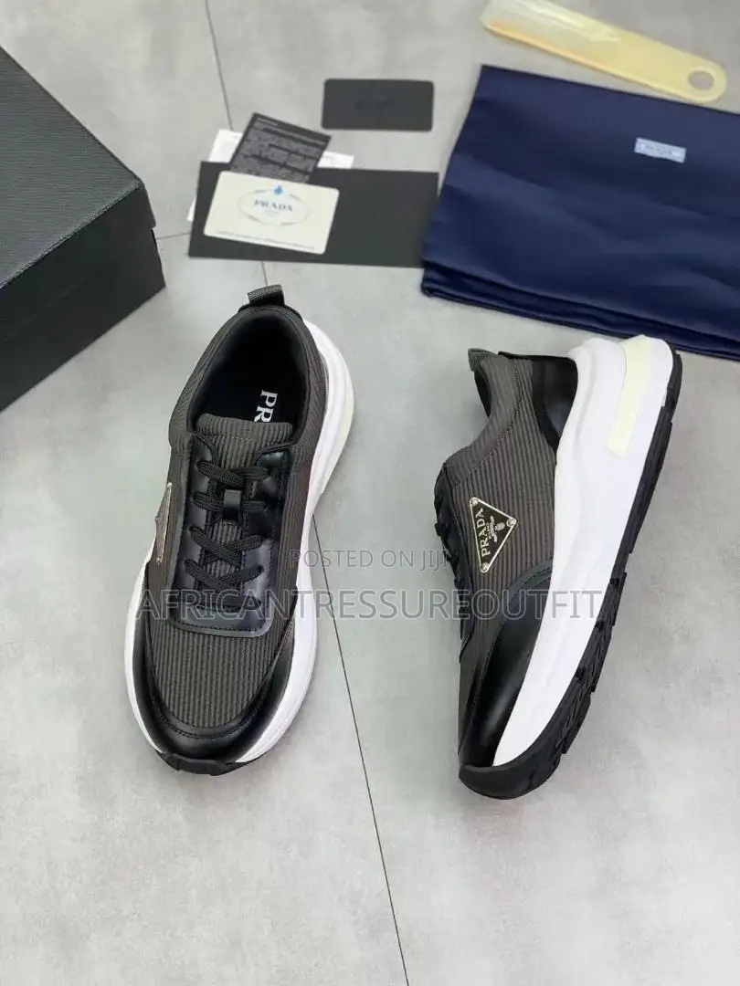 Prada Milano Luxury Shoes Collection Available Size 40–46