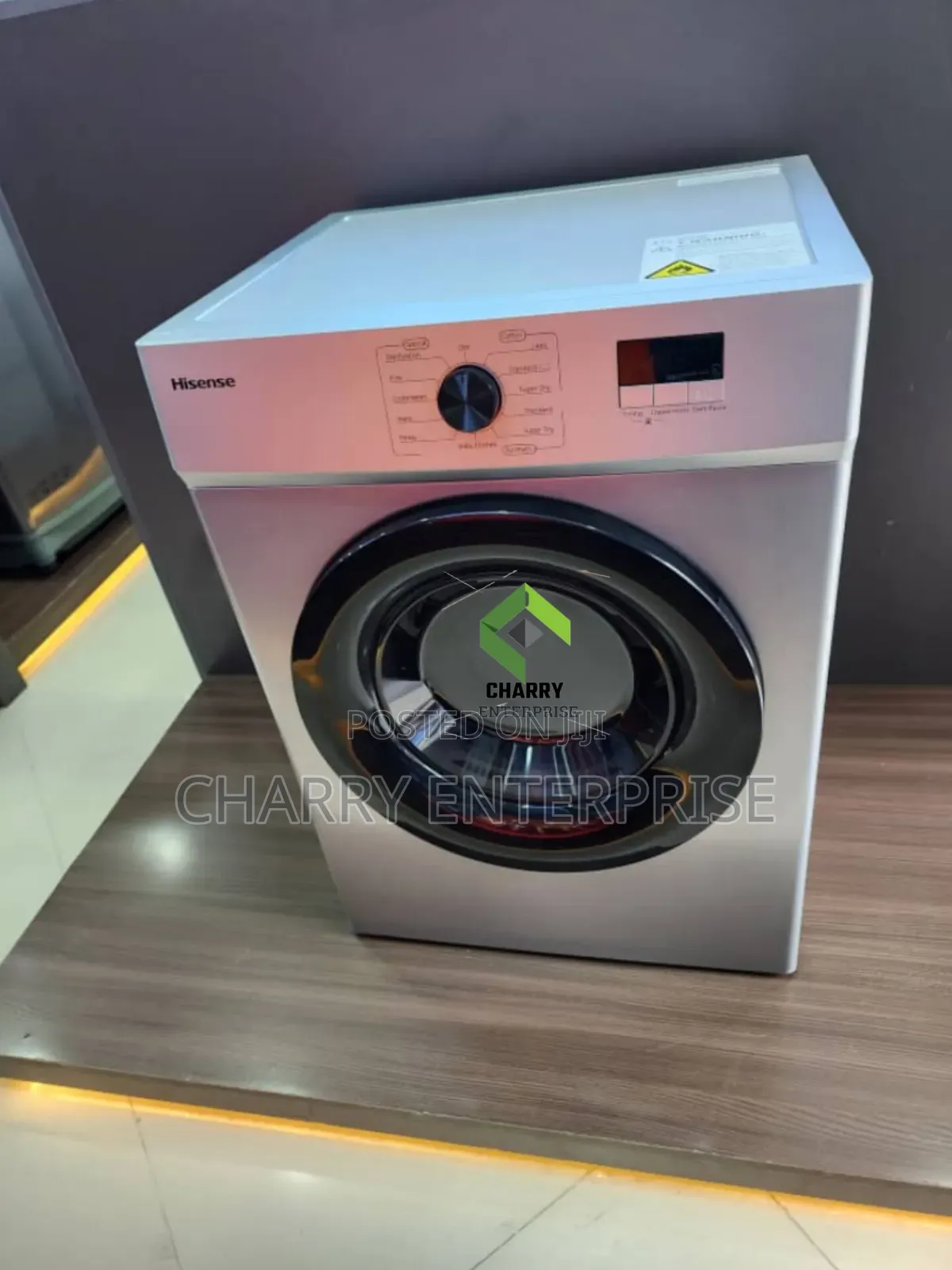 Hisense Dryer Machine Front Load Mashine Ya Kukausha Tu Nguo 8kg