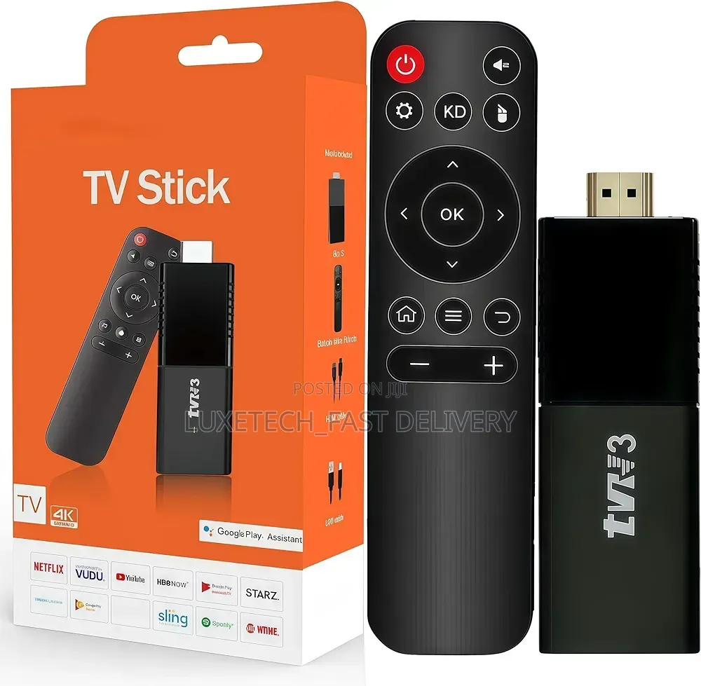 Tvr3 Android Tv Stick Streaming Device to Turn Standard TVS Into Smart