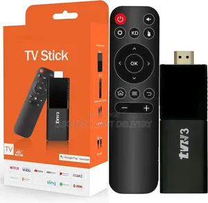 Tvr3 Android Tv Stick Streaming Device to Turn Standard TVS Into Smart