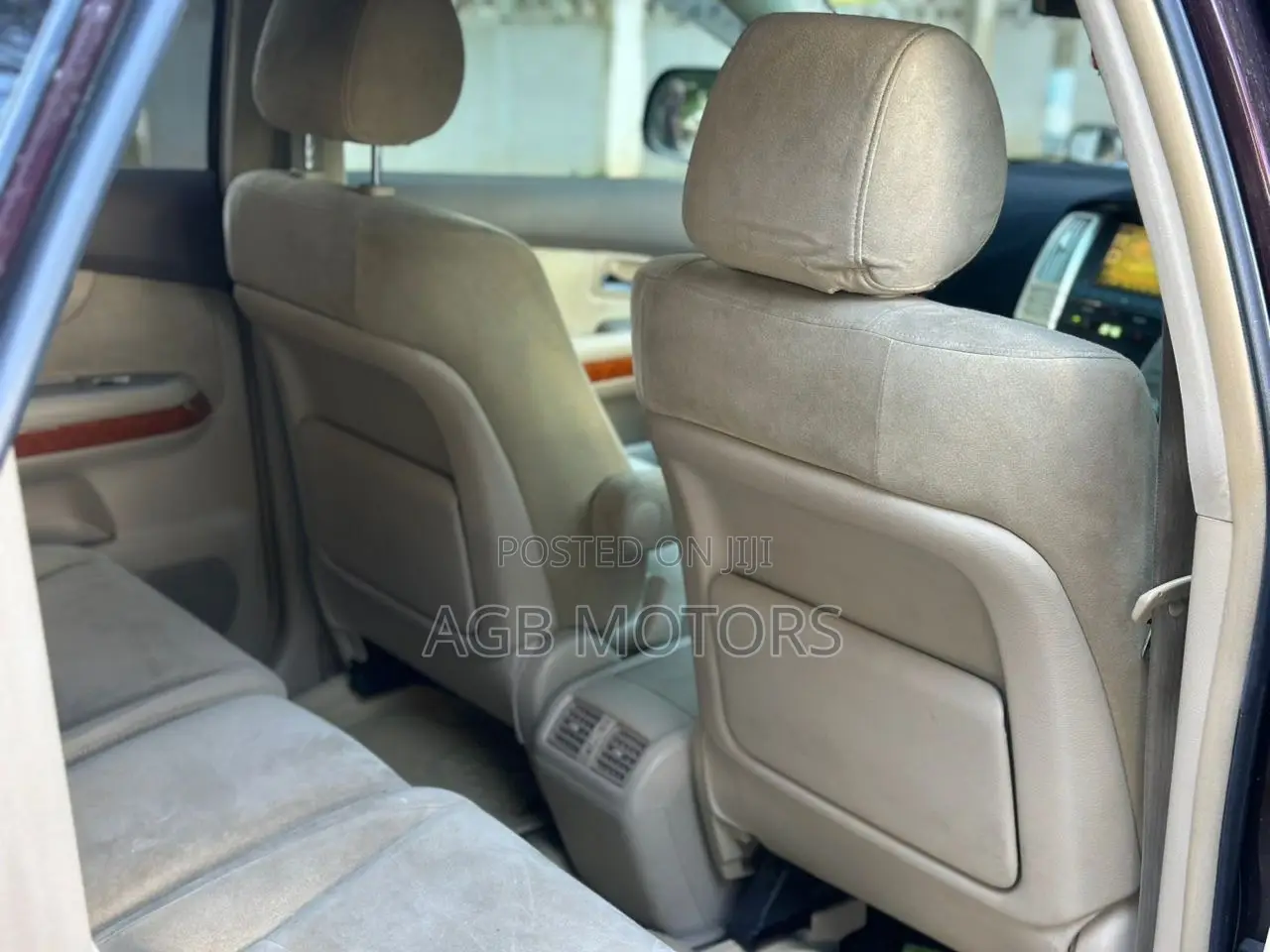 Toyota Harrier 2.4 2004 Black