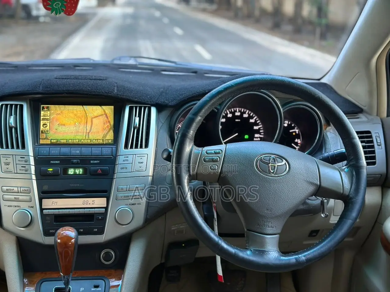 Toyota Harrier 2.4 2004 Black