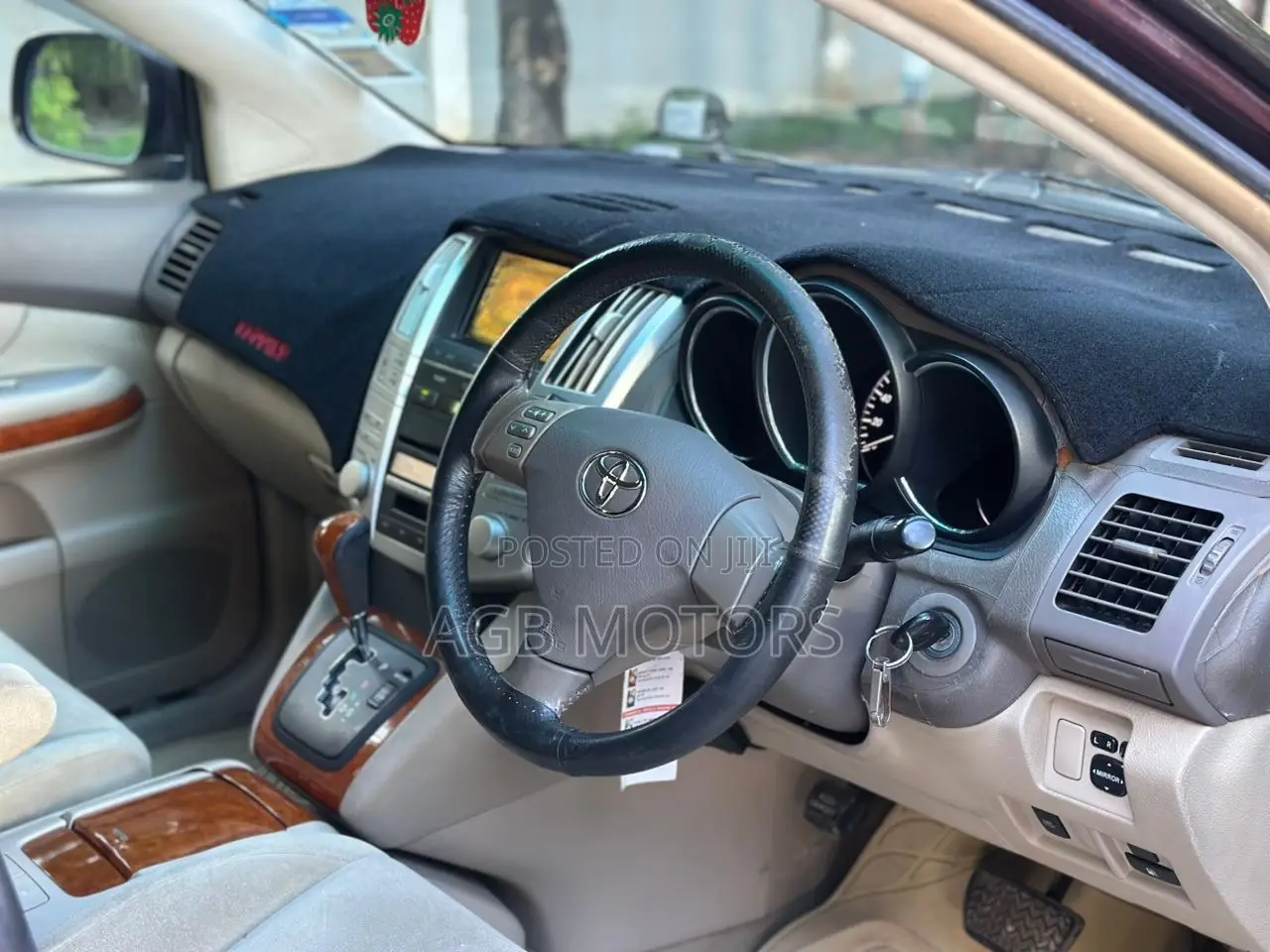 Toyota Harrier 2.4 2004 Black