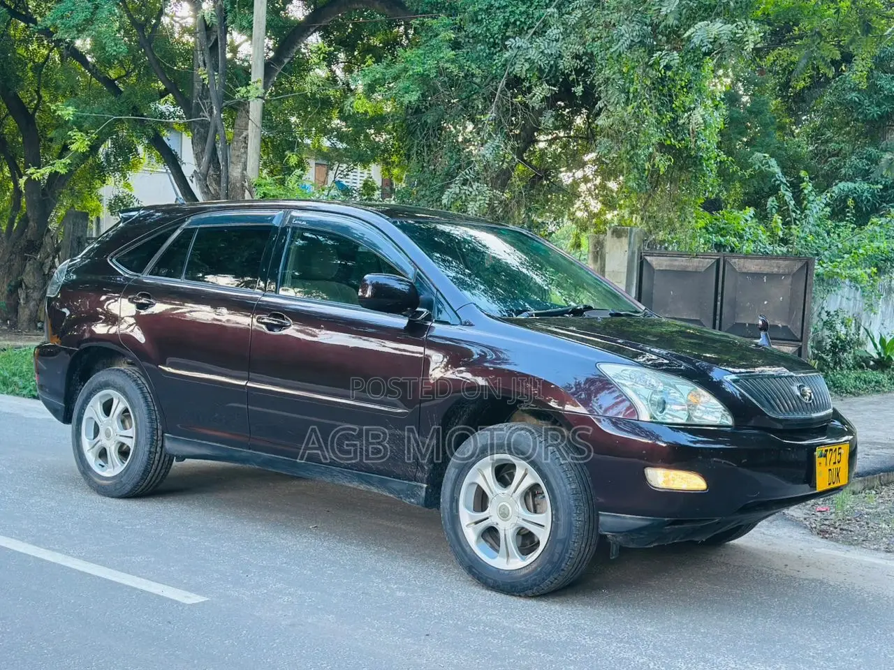 Toyota Harrier 2.4 2004 Black