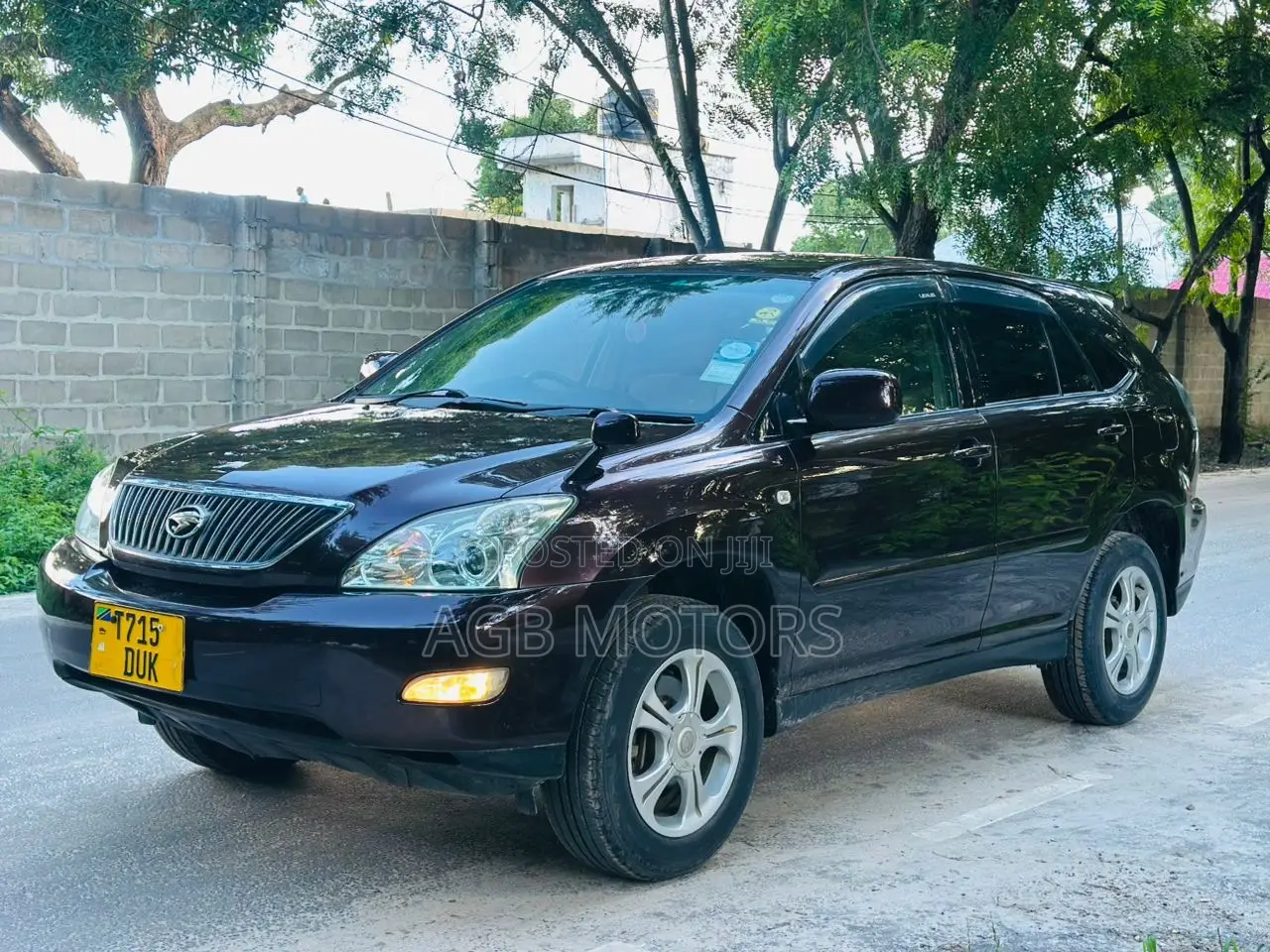 Toyota Harrier 2.4 2004 Black
