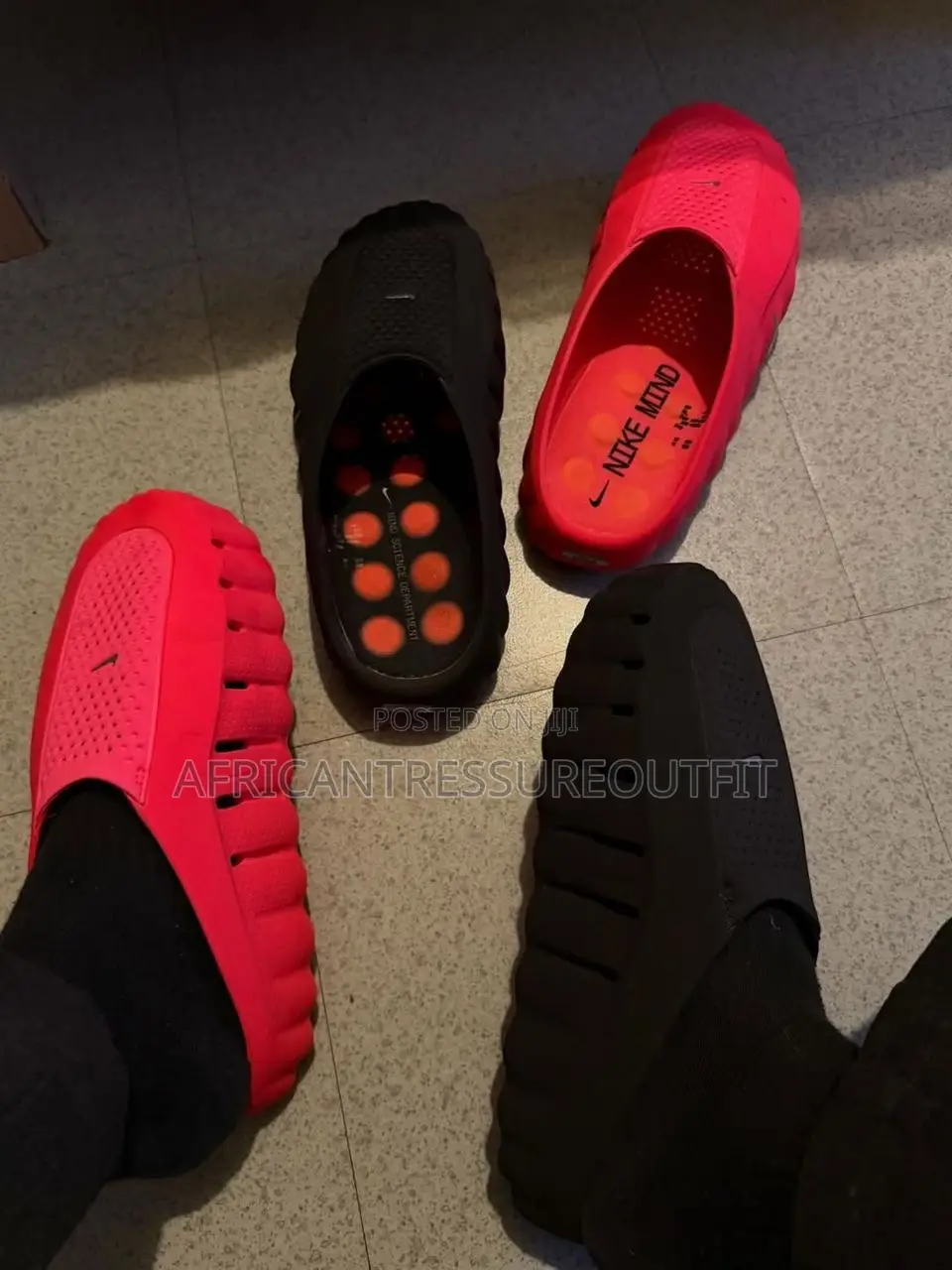 Nike Mind 001 Slides Collection Available Size 40–45
