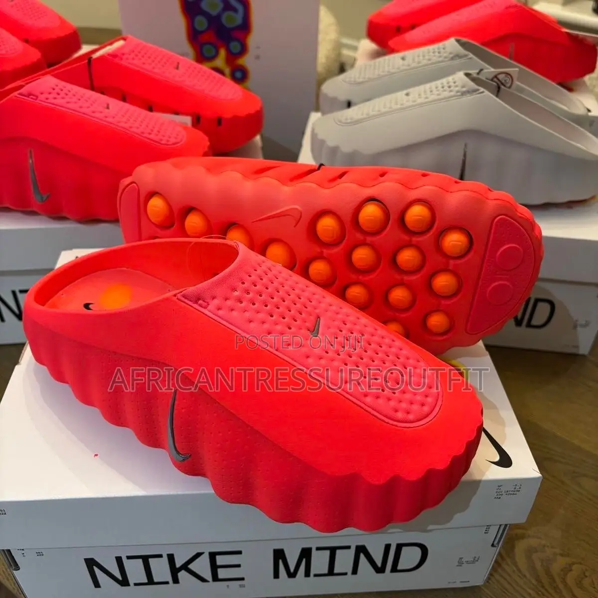 Nike Mind 001 Slides Collection Available Size 40–45
