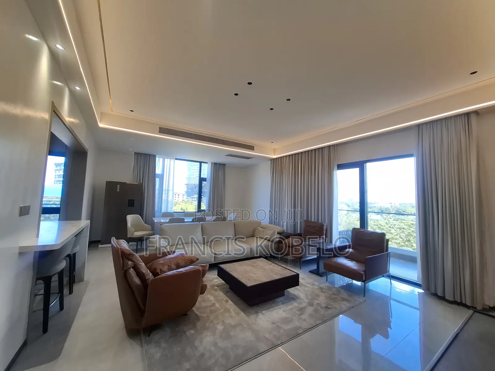 Furnished 3bdrm Apartment in Masaki for rent