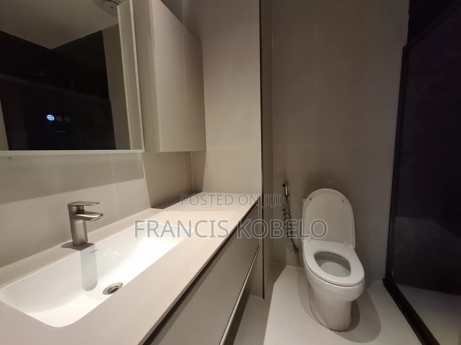 Furnished 3bdrm Apartment in Masaki for rent