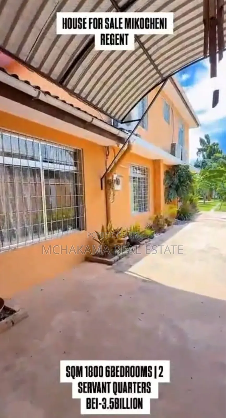 6bdrm Block of Flats in Mchakama Reale, Mikocheni for sale