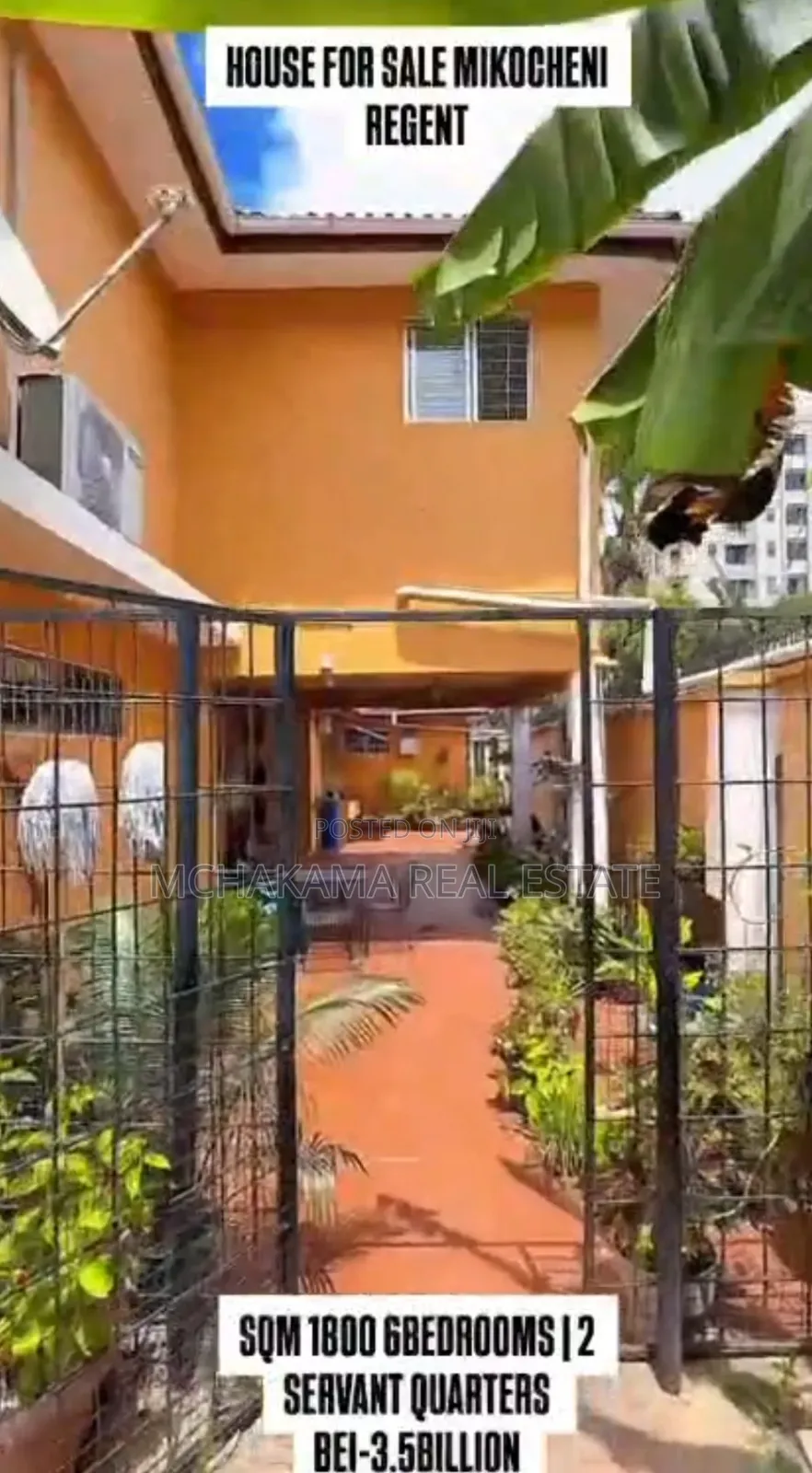6bdrm Block of Flats in Mchakama Reale, Mikocheni for sale