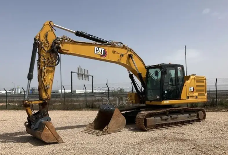 Caterpillar 323