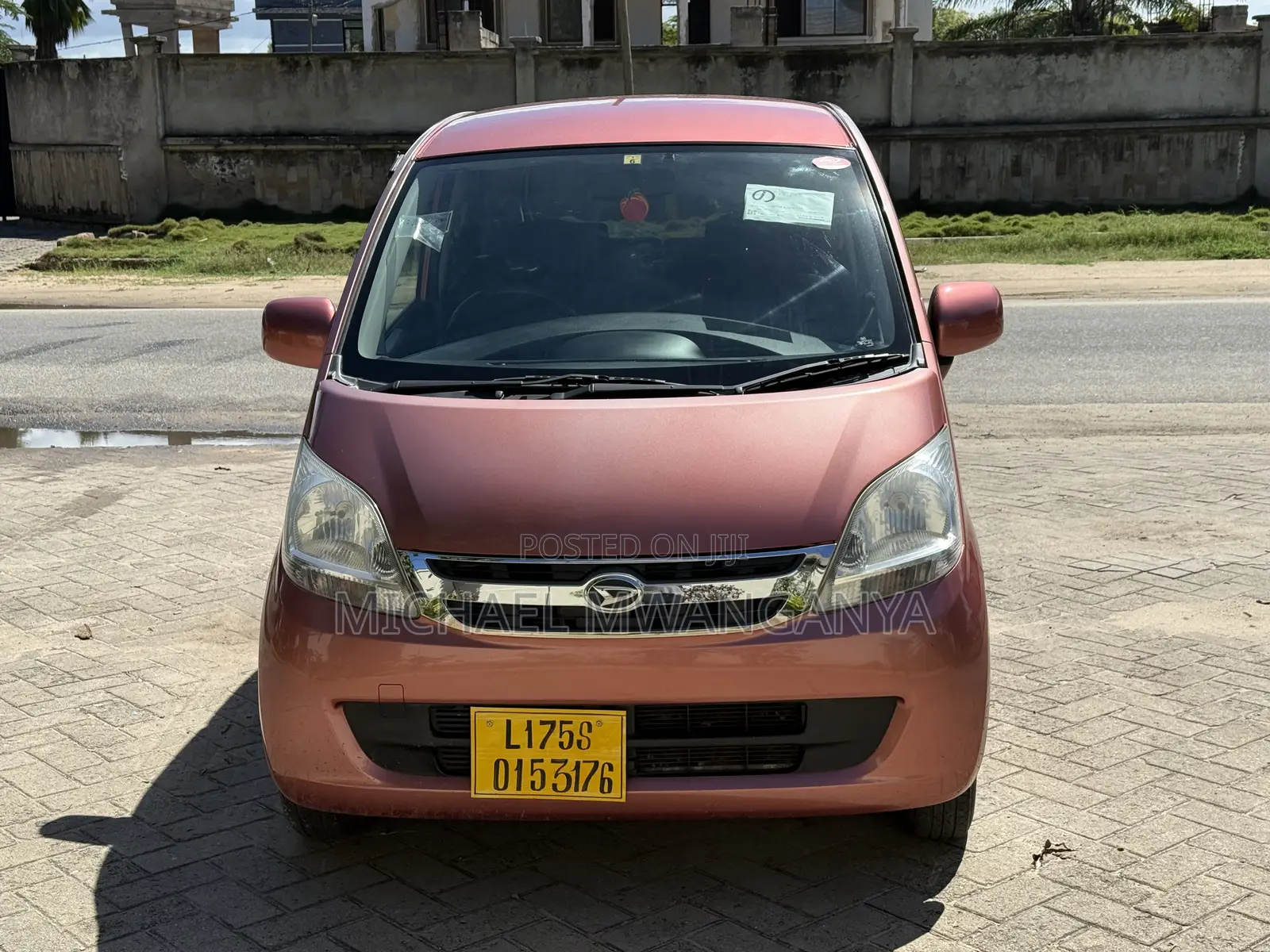 Daihatsu Move 2008 Pink