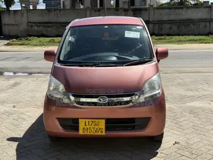 Daihatsu Move 2008 Pink
